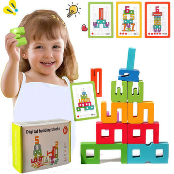 Wooden Math Toy for Kids