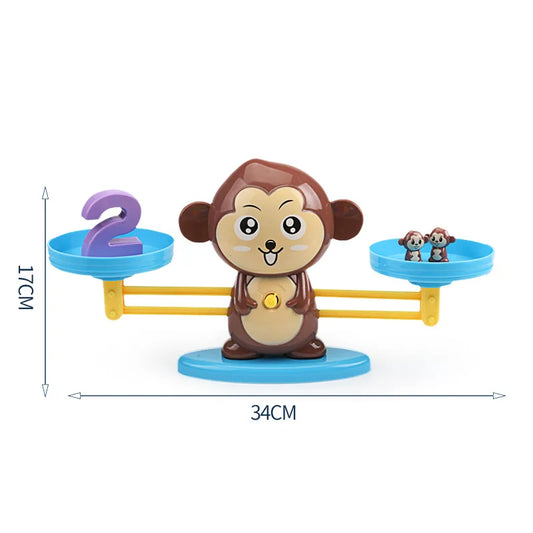 Maths Balance - Toy Educational Balancing