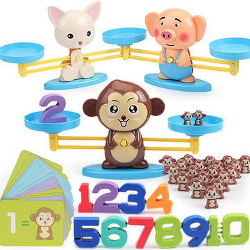 Maths Balance - Toy Educational Balancing