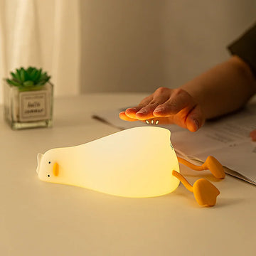 Duck LED Night Light Silicone