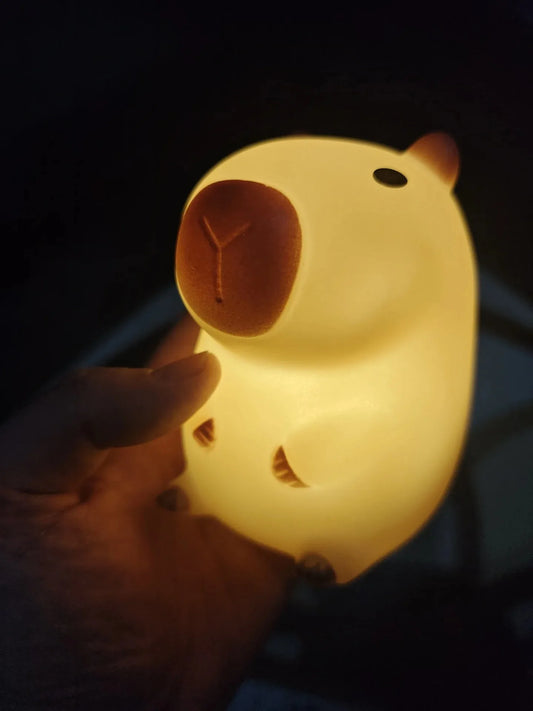 Capybara Night Light Silicone