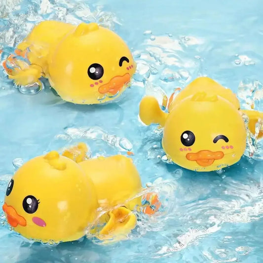 Ducks Baby Interaction