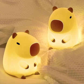 Capybara Night Light Silicone