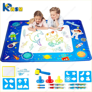Magic Water Drawing