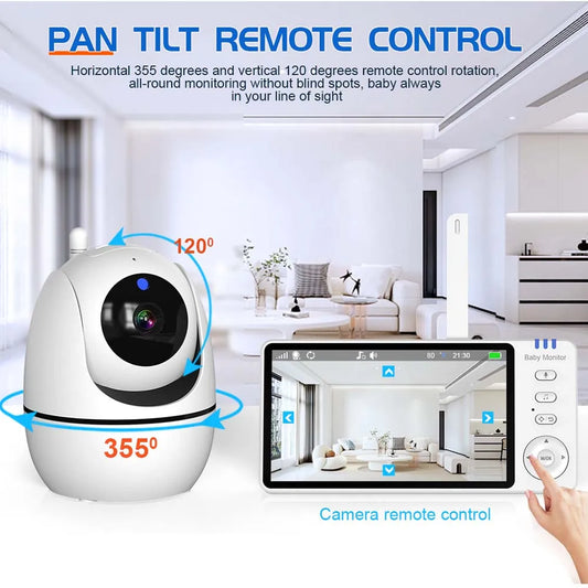 Smart Baby Monitor with Camera