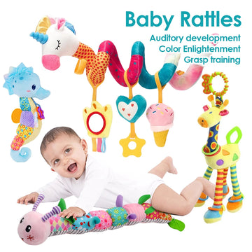 Soft Animal Handbells
