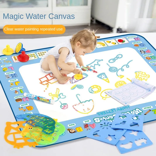 Magic Water Drawing