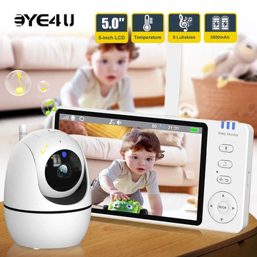 Smart Baby Monitor with Camera