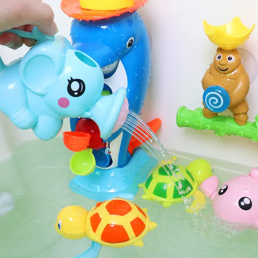 Elephant Shower Water Toy