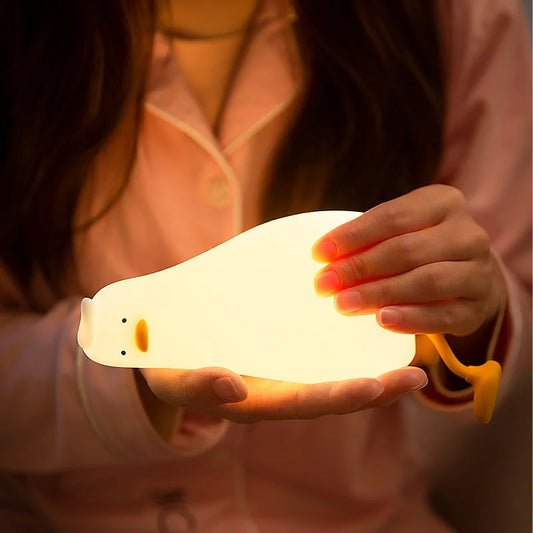 Duck LED Night Light Silicone