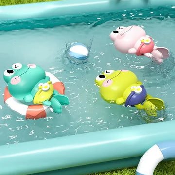 Swimming Frog Bath Toys