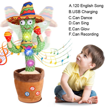 Cactus Baby Toy Dancing