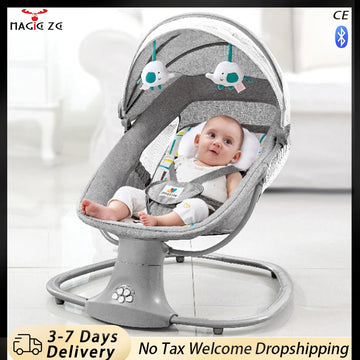 Electric Baby Rocker with Bluetooth