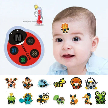 Sticker Thermometer LCD Digital Display