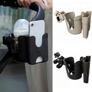 Stroller Bottle & Phone Holder