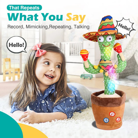 Cactus Baby Toy Dancing