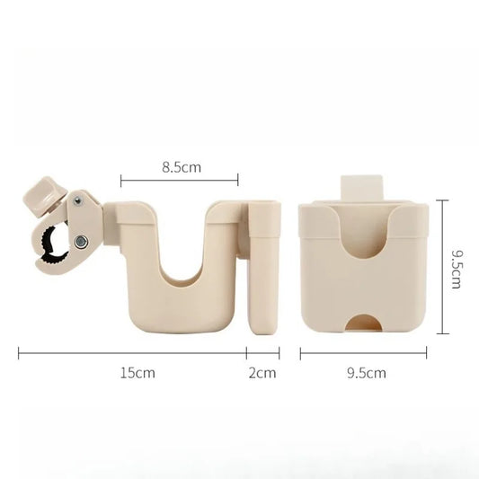 Stroller Bottle & Phone Holder