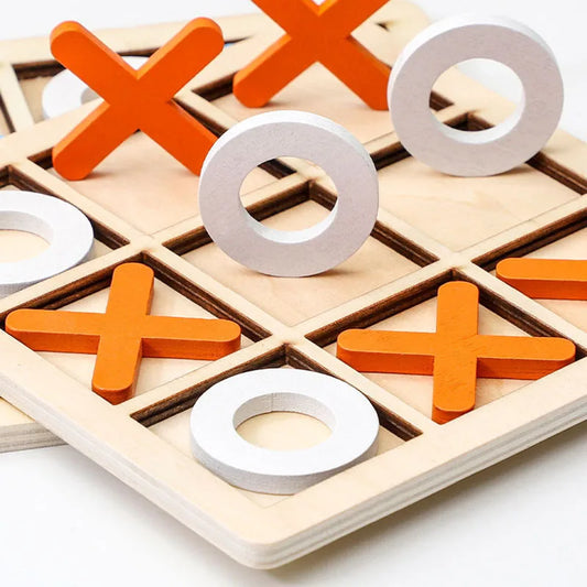 XO Puzzle 3D Geometric