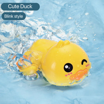 Ducks Baby Interaction